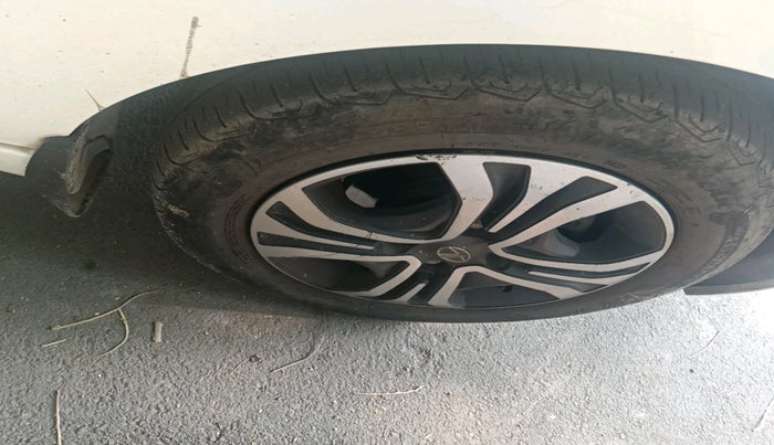 2022 Tata Tiago XT CNG, Petrol, Manual, 45,955 km, tyre