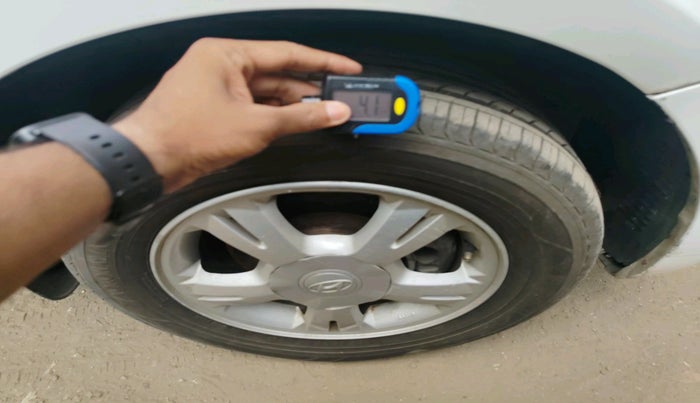 2011 Hyundai i20 ASTA 1.4 CRDI, Diesel, Manual, 84,832 km, tyre