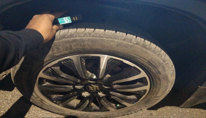 2021 Maruti Vitara Brezza VXI, Petrol, Manual, 15,921 km, tyre