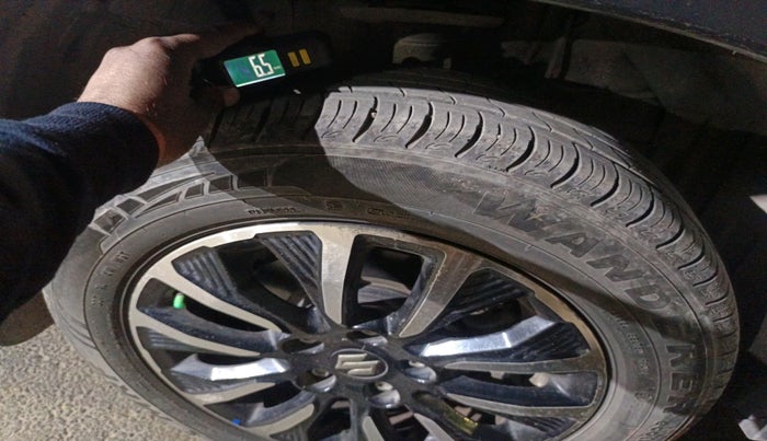 2021 Maruti Vitara Brezza VXI, Petrol, Manual, 15,921 km, tyre