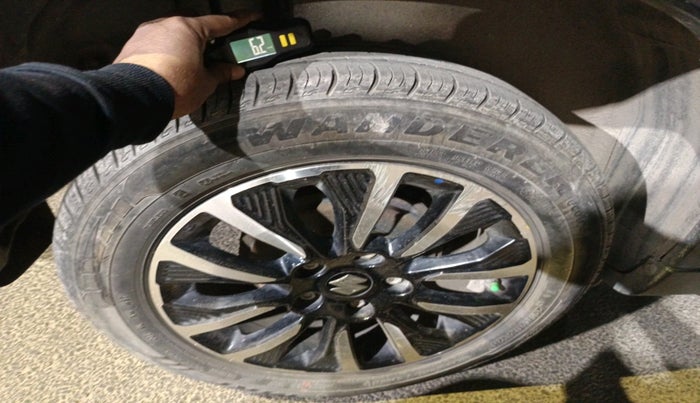 2021 Maruti Vitara Brezza VXI, Petrol, Manual, 15,921 km, tyre