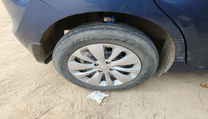 2017 Maruti Baleno DELTA PETROL 1.2, Petrol, Manual, 1,26,440 km, tyre