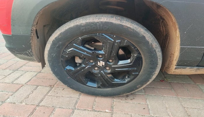 2023 Maruti BREZZA ZXI S-CNG, Petrol, Manual, 66,939 km, tyre