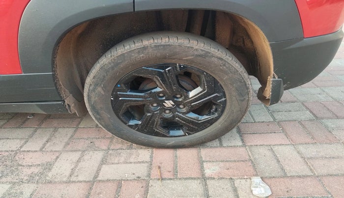 2023 Maruti BREZZA ZXI S-CNG, Petrol, Manual, 66,939 km, tyre