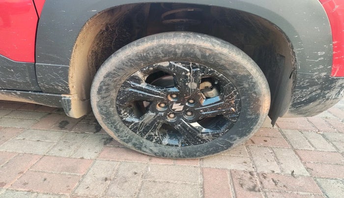 2023 Maruti BREZZA ZXI S-CNG, Petrol, Manual, 66,939 km, tyre