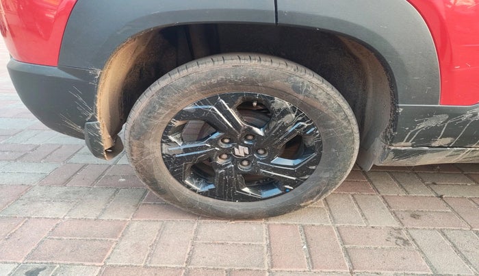 2023 Maruti BREZZA ZXI S-CNG, Petrol, Manual, 66,939 km, tyre