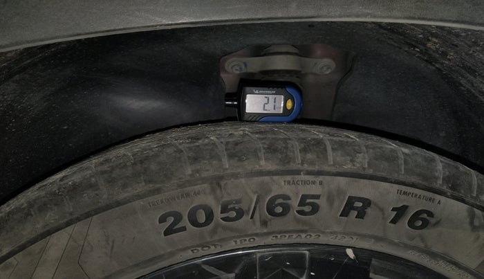 2021 Hyundai Creta S 1.5 DIESEL, Diesel, Manual, 84,325 km, tyre