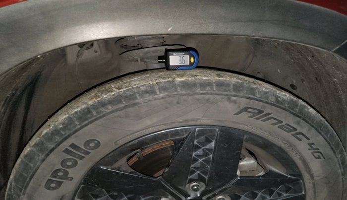 2021 Hyundai Creta S 1.5 DIESEL, Diesel, Manual, 84,325 km, tyre