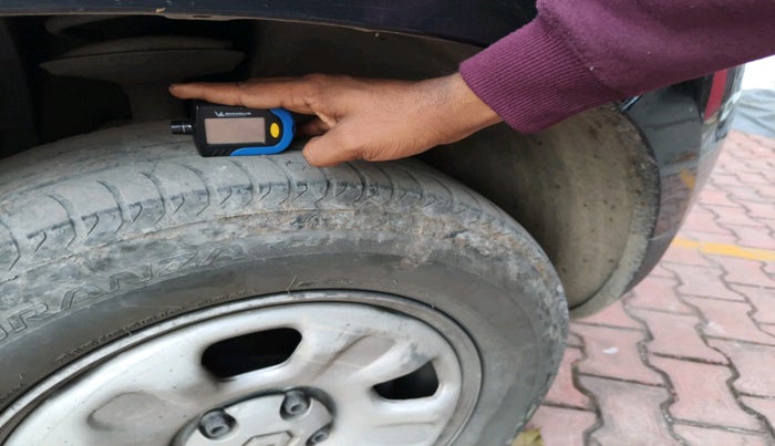 2014 Renault Duster 85 PS RXE DIESEL, Diesel, Manual, 92,832 km, tyre