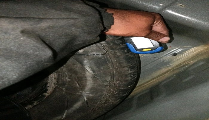 2024 Tata PUNCH PURE MT, Petrol, Manual, 2,723 km, tyre