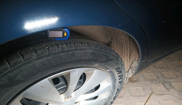 2016 Maruti Baleno DELTA PETROL 1.2, Petrol, Manual, 99,661 km, tyre