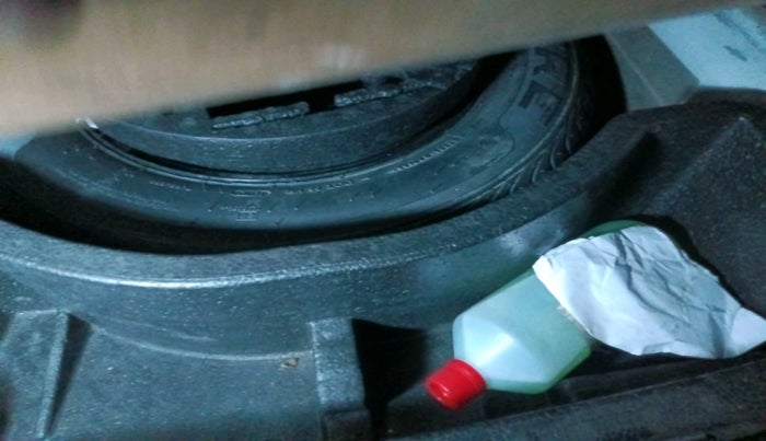 2015 Skoda Rapid 1.5 TDI CR STYLE PLUS AT, Diesel, Automatic, 2,33,270 km, tyre