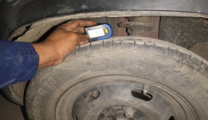 2016 Renault Kwid RXT 0.8, Petrol, Manual, 42,148 km, tyre