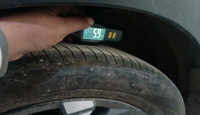 2024 Hyundai EXTER SX (O) CONNECT, Petrol, Manual, 7,935 km, tyre