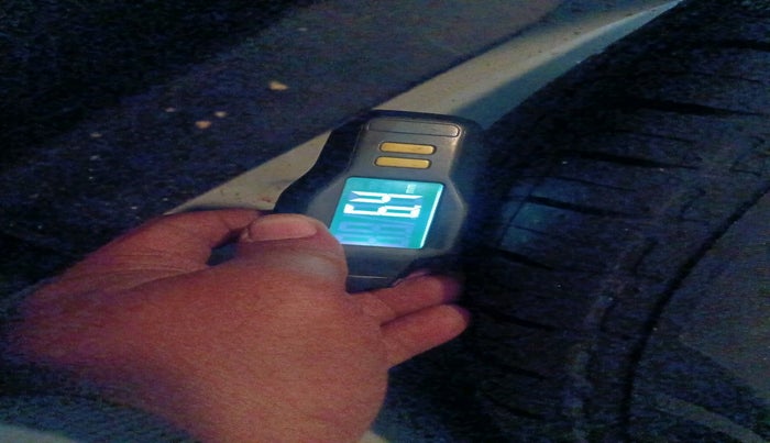 2024 Hyundai EXTER SX (O) CONNECT, Petrol, Manual, 7,935 km, tyre