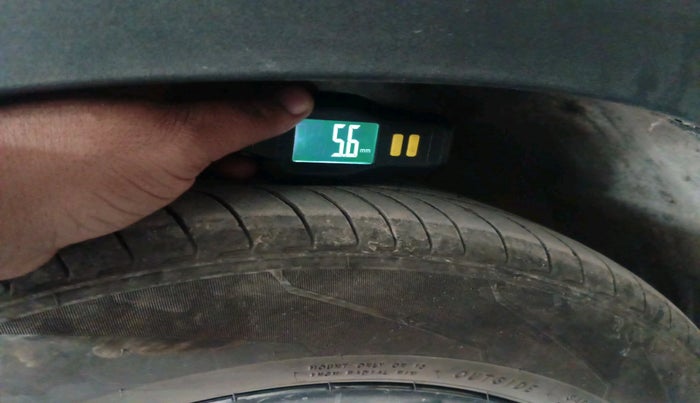 2024 Hyundai EXTER SX (O) CONNECT, Petrol, Manual, 7,935 km, tyre