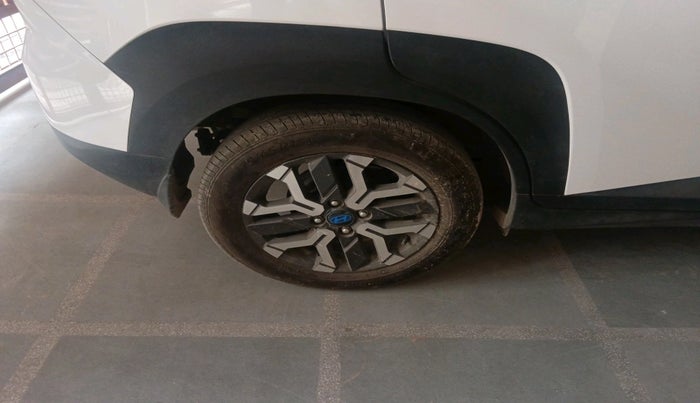 2024 Hyundai EXTER SX (O) CONNECT, Petrol, Manual, 7,935 km, tyre