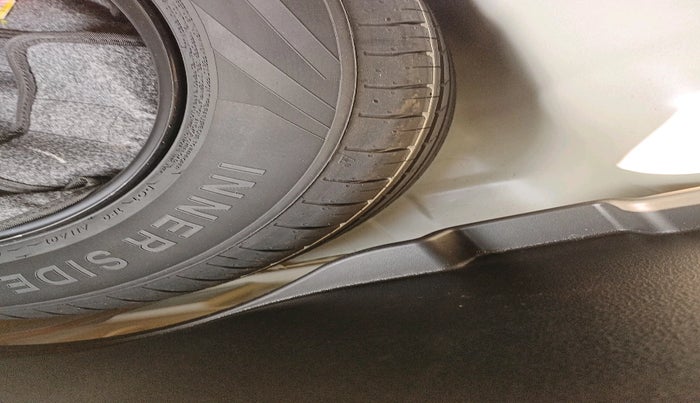 2025 Hyundai VENUE S(O) 1.2, Petrol, Manual, 8,598 km, tyre