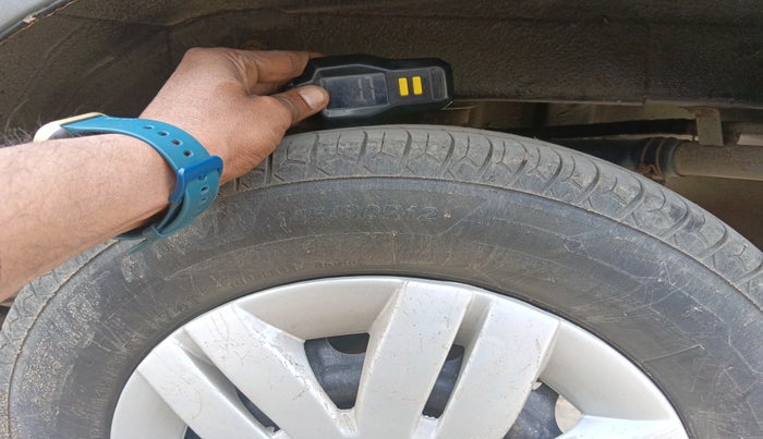 2015 Maruti Alto 800 LXI, Petrol, Manual, 79,291 km, tyre