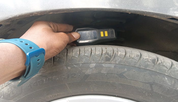 2015 Maruti Alto 800 LXI, Petrol, Manual, 79,291 km, tyre