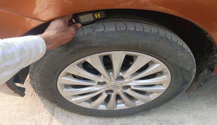 2015 Maruti Baleno DELTA DIESEL 1.3, Diesel, Manual, 96,324 km, tyre