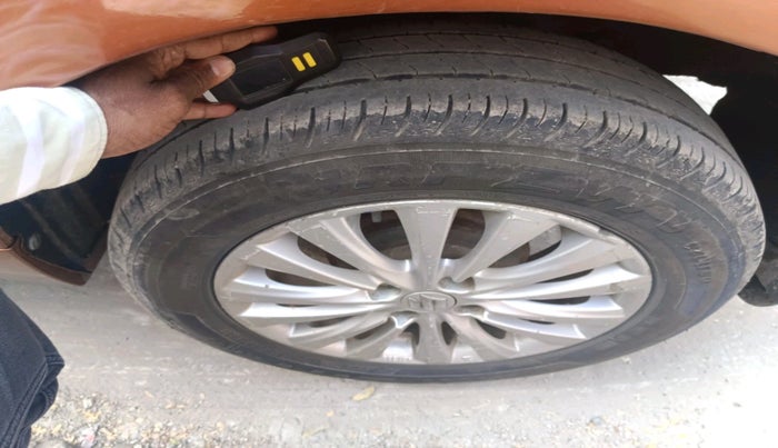 2015 Maruti Baleno DELTA DIESEL 1.3, Diesel, Manual, 96,324 km, tyre