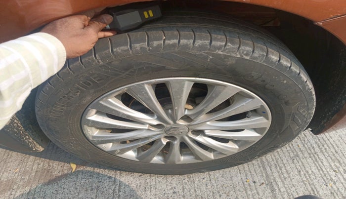 2015 Maruti Baleno DELTA DIESEL 1.3, Diesel, Manual, 96,324 km, tyre