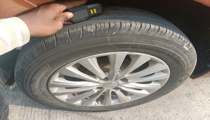 2015 Maruti Baleno DELTA DIESEL 1.3, Diesel, Manual, 96,324 km, tyre