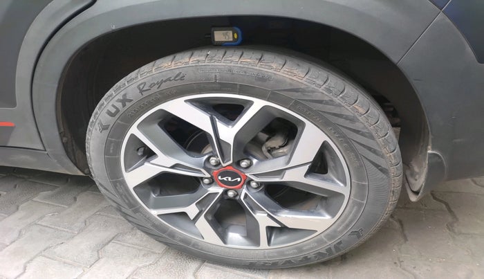 2021 KIA SELTOS X LINE 1.4 PETROL DCT, Petrol, Automatic, 28,421 km, tyre