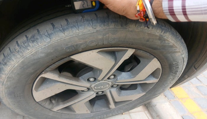 2022 KIA SONET HTX 1.5, Diesel, Manual, 76,138 km, tyre