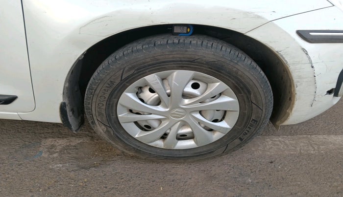 2019 Maruti Swift LXI, Petrol, Manual, 57,259 km, tyre