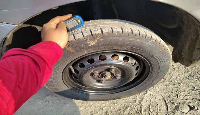 2018 Datsun Go Plus T, Petrol, Manual, 34,779 km, tyre