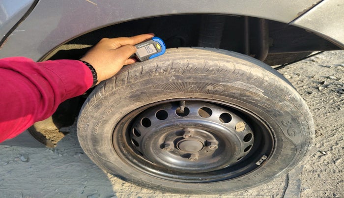 2018 Datsun Go Plus T, Petrol, Manual, 34,779 km, tyre