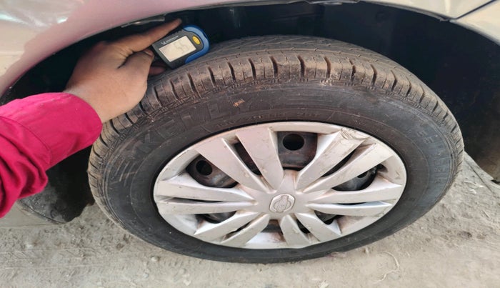 2018 Datsun Go Plus T, Petrol, Manual, 34,779 km, tyre