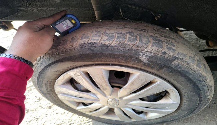 2018 Datsun Go Plus T, Petrol, Manual, 34,779 km, tyre