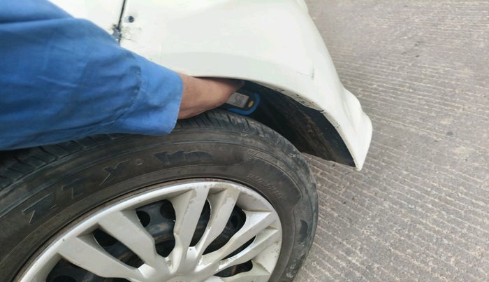 2014 Honda Amaze 1.5L I-DTEC S, Diesel, Manual, 1,07,859 km, tyre