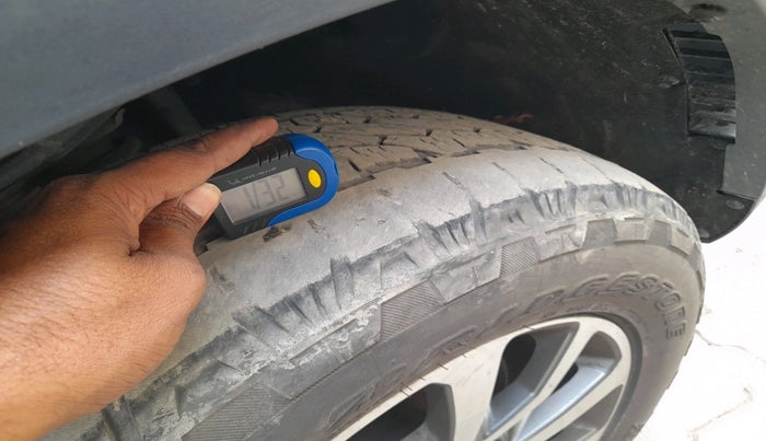 2022 Mahindra SCORPIO-N Z8 L DIESEL AT 4WD 7 STR, Diesel, Automatic, 89,528 km, tyre