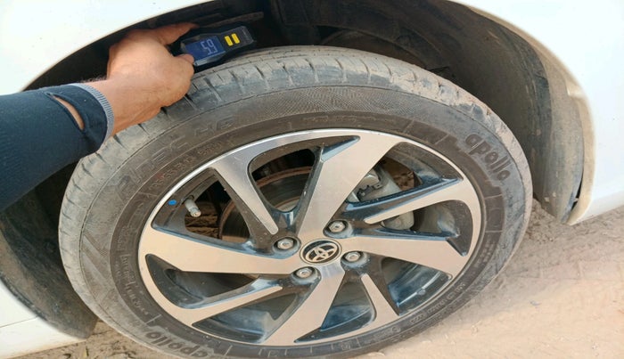 2023 Toyota Glanza G E-CNG, Petrol, Manual, 95,074 km, tyre