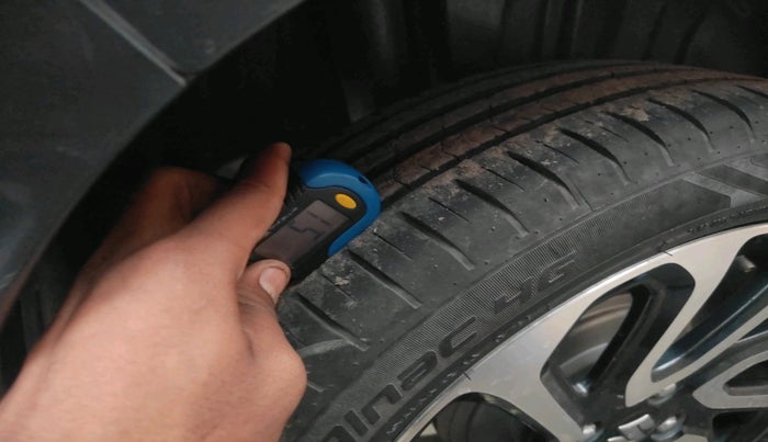 2023 Maruti Baleno ALPHA PETROL 1.2, Petrol, Manual, 48,699 km, tyre