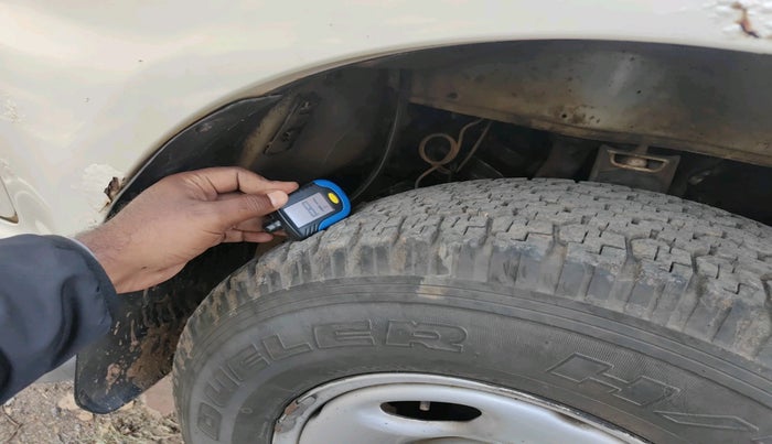 2010 Tata Sumo Grande MK II GX, Diesel, Manual, 1,75,220 km, tyre