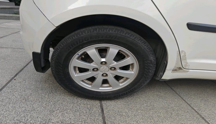 2010 Maruti Swift ZXI, Petrol, Manual, 89,362 km, tyre