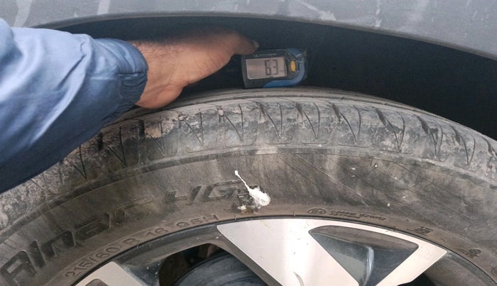 2022 KIA SONET GTX PLUS 1.5, Diesel, Manual, 55,750 km, tyre