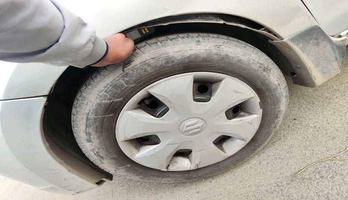 2017 Maruti Celerio VXI CNG, Petrol, Manual, 1,17,432 km, tyre