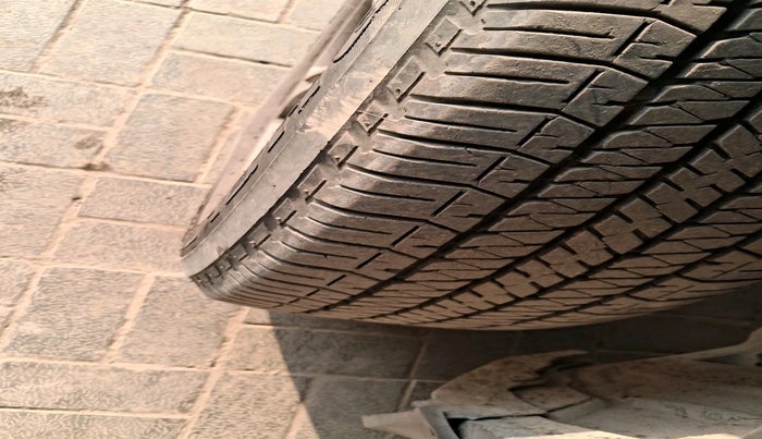 2019 Tata Harrier XZ 2.0L, Diesel, Manual, 1,48,303 km, tyre