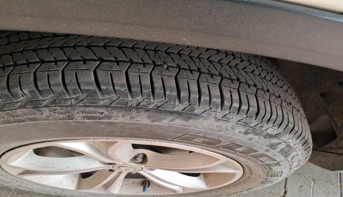 2019 Tata Harrier XZ 2.0L, Diesel, Manual, 1,48,303 km, tyre