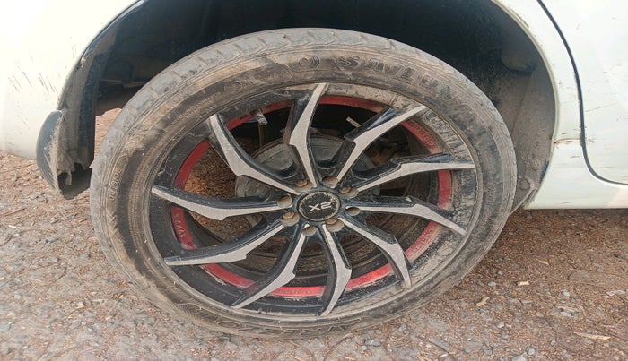 2021 Maruti Swift VXI, Petrol, Manual, 66,158 km, tyre