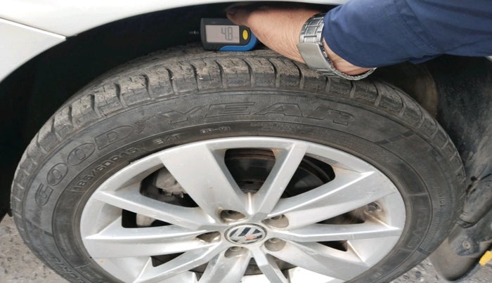 2016 Volkswagen Ameo HIGHLINE1.2L, Petrol, Manual, 57,527 km, tyre