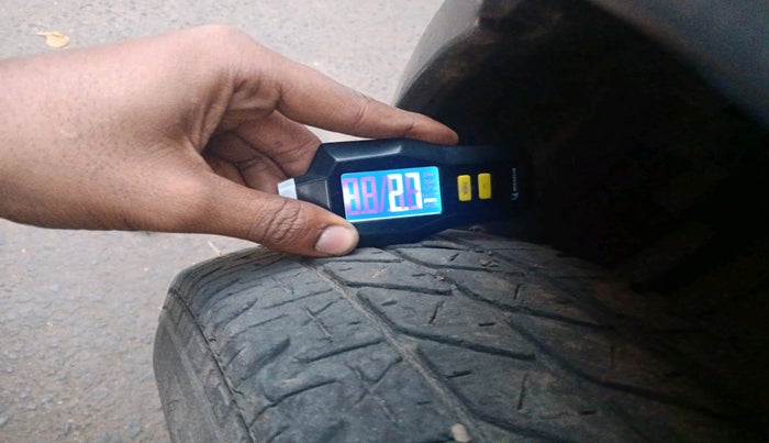 2012 Maruti Ritz VXI, Petrol, Manual, 71,594 km, tyre