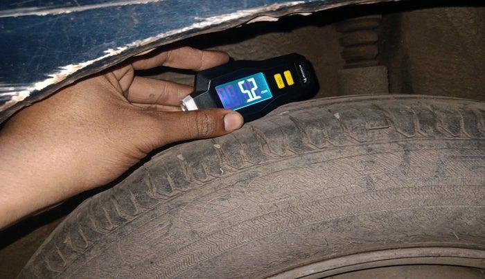 2012 Maruti Ritz VXI, Petrol, Manual, 71,594 km, tyre