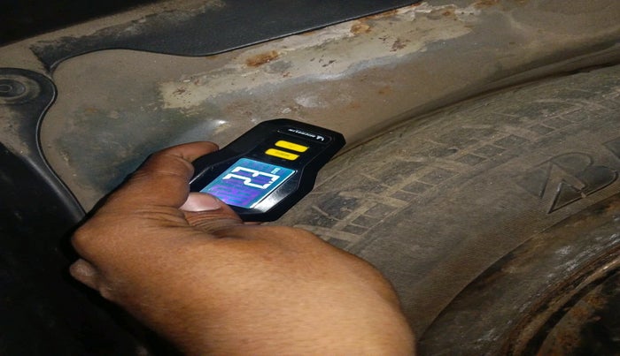 2012 Maruti Ritz VXI, Petrol, Manual, 71,594 km, tyre